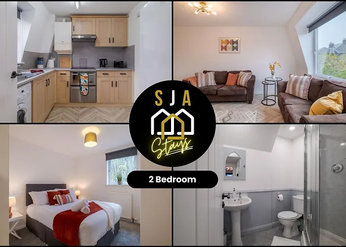 Hardgate Hideaway - Sja Stays - 2 Bed Apartment