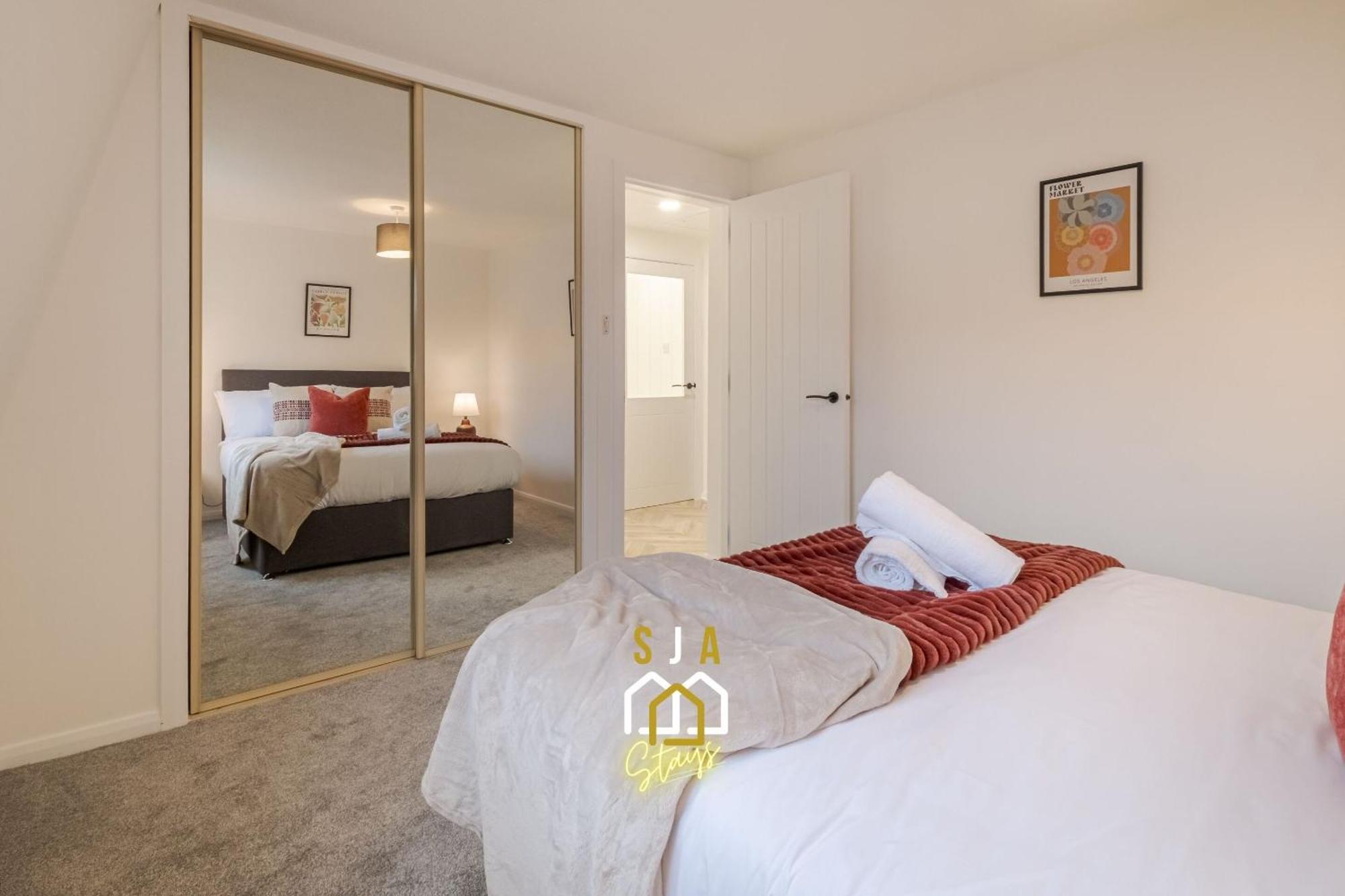 Hardgate Hideaway - Sja - 2 Bed Apartment *