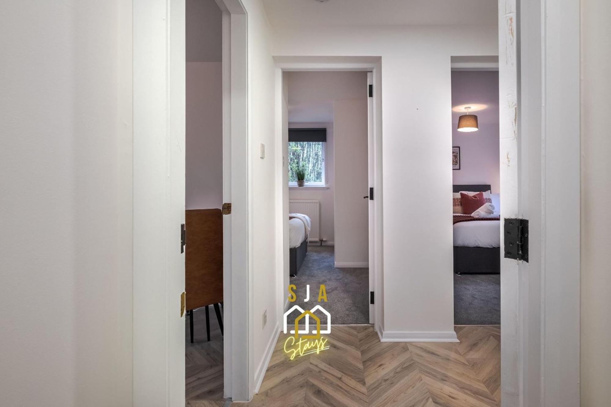 Hardgate Hideaway - Sja - 2 Bed Apartment *
