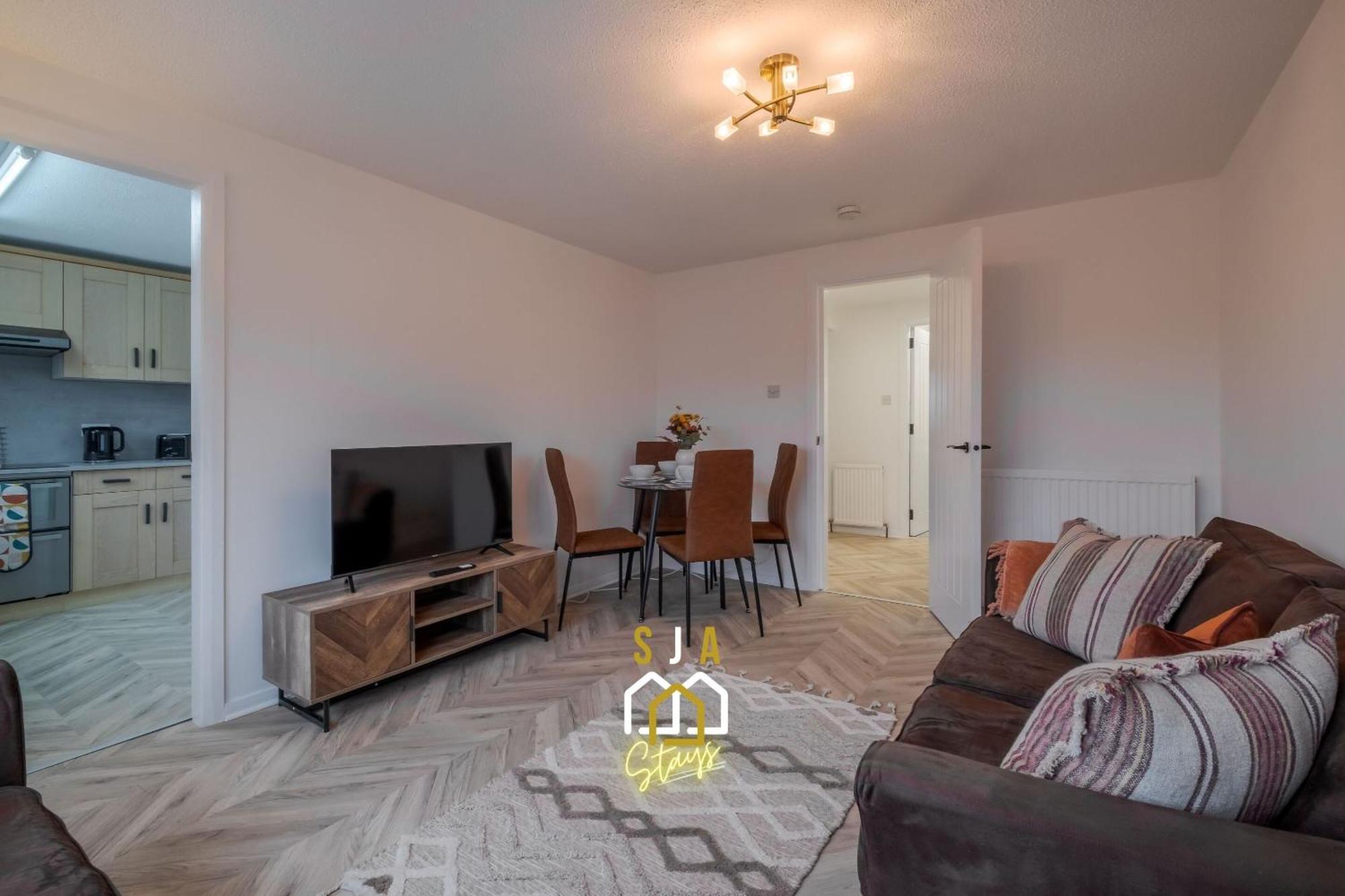 Hardgate Hideaway - Sja - 2 Bed * Aberdeen