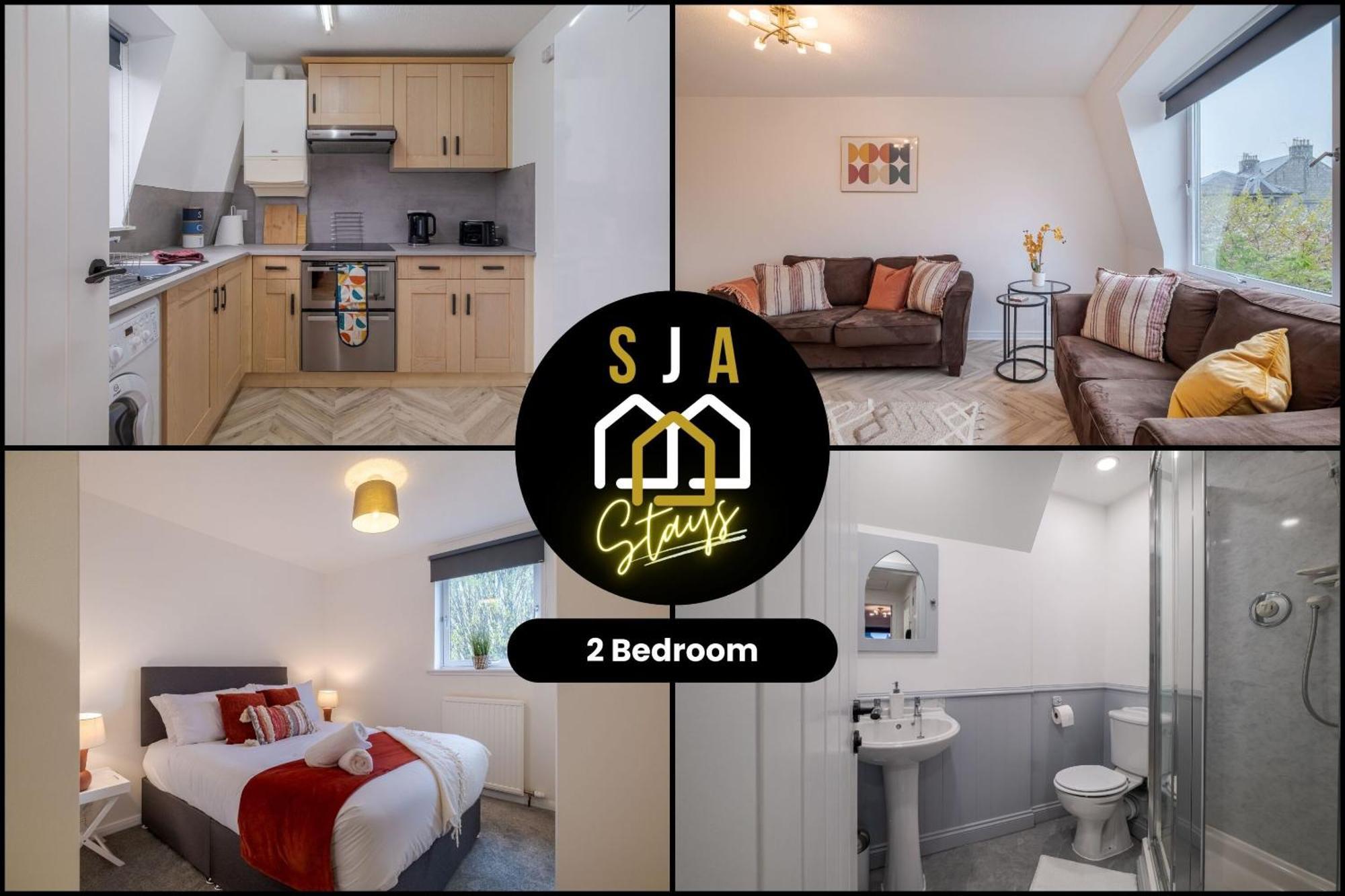 Apartment Hardgate Hideaway - Sja - 2 Bed