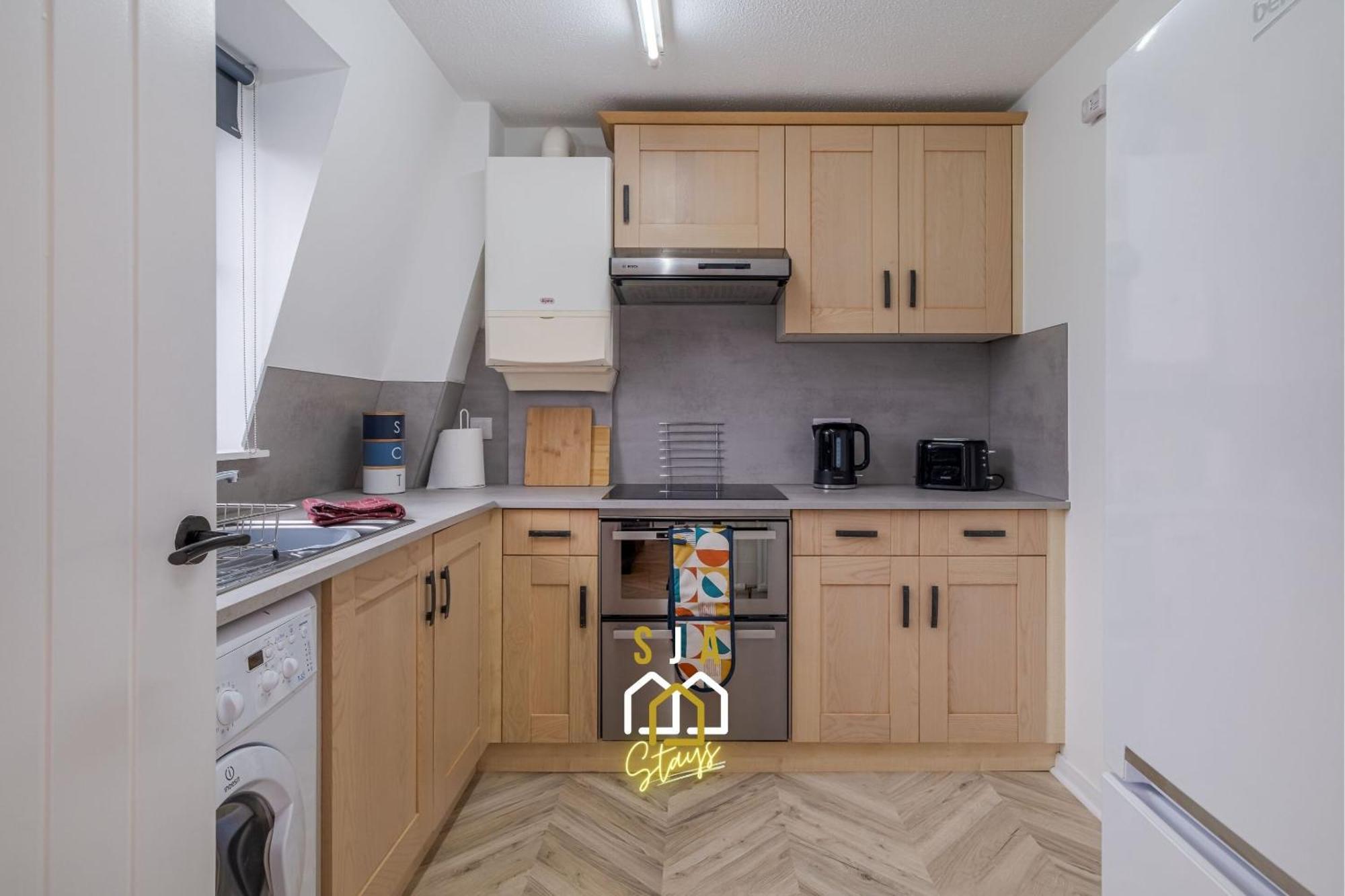 Apartment Hardgate Hideaway - Sja - 2 Bed *